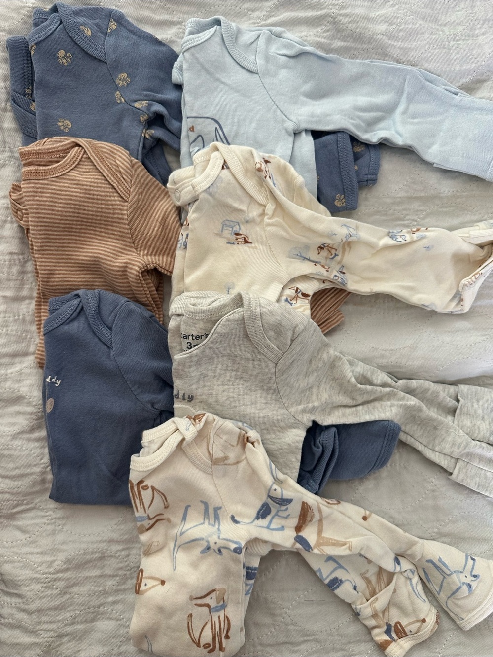 3 month Carter’s Baby Clothing Bundle